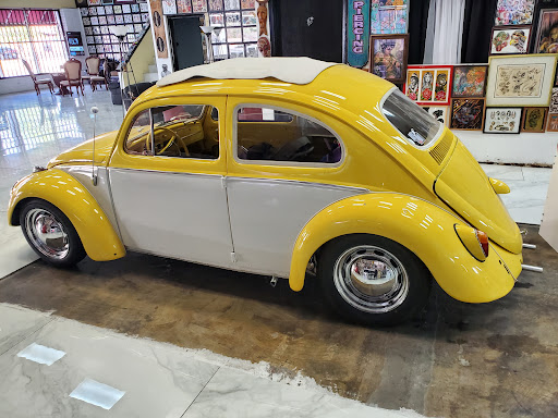 Explore gone fishing tattoo ideas, creative tattoo ideas in Albuquerque, available at Por Vida Tattoo