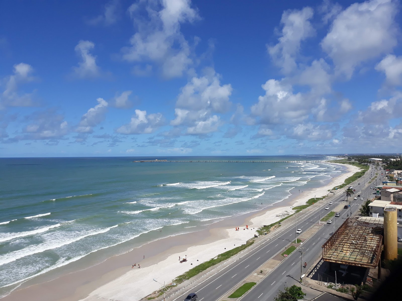 Photo de Pontal da Barra Beach avec un niveau de propreté de très propre