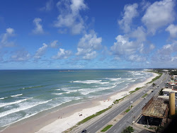 Photo de Pontal da Barra Beach avec un niveau de propreté de très propre