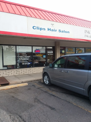 Hair Salon «Clips Hair Salon», reviews and photos, 10325 E Iliff Ave, Aurora, CO 80247, USA