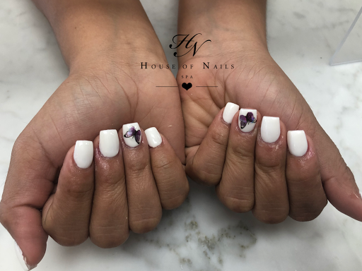 Nail Salon «House Of Nails & Spa», reviews and photos, 7163 W Oakland Park Blvd, Lauderhill, FL 33313, USA