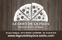 Photos du propriétaire du Pizzeria LE GOUT DE LA PIZZA à Vaison-la-Romaine - n°4