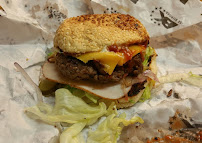 Hamburger du Restaurant américain HBK Voltaire à Paris - n°6
