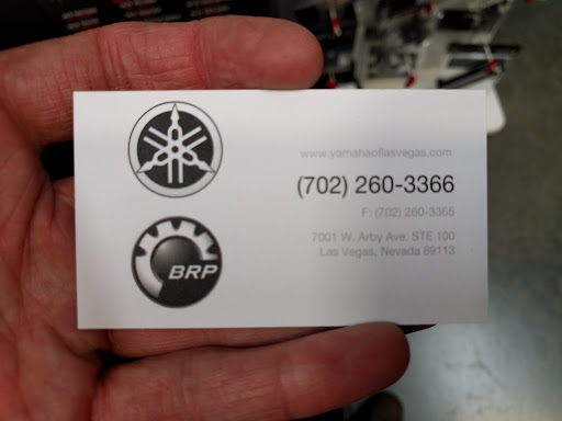 Motorcycle Dealer «Yamaha of Las Vegas/Can Am Sea Doo of Las Vegas», reviews and photos, 7202 S Jones Blvd, Las Vegas, NV 89118, USA