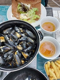 Plats et boissons du Restaurant français La Terrasse de l'Île à Île-aux-Moines - n°2