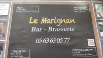 Le Marignan à Montauban carte