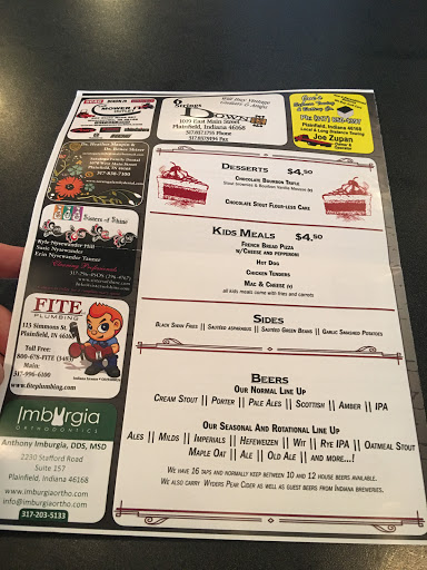 Restaurant «Black Swan Brewpub», reviews and photos, 2067 Hadley Rd, Plainfield, IN 46168, USA