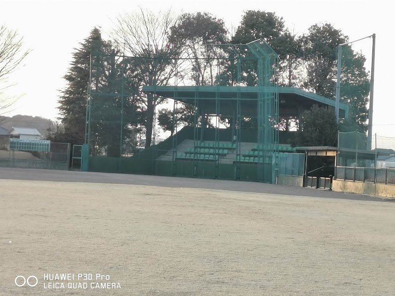 赤堀西部スポーツ公園野球場