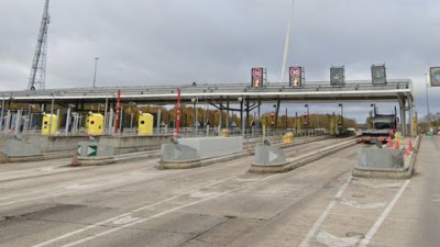 Gare de Péage d'Amblainville à Amblainville