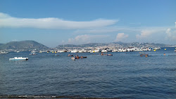 Foto von Marina grande beach annehmlichkeitenbereich