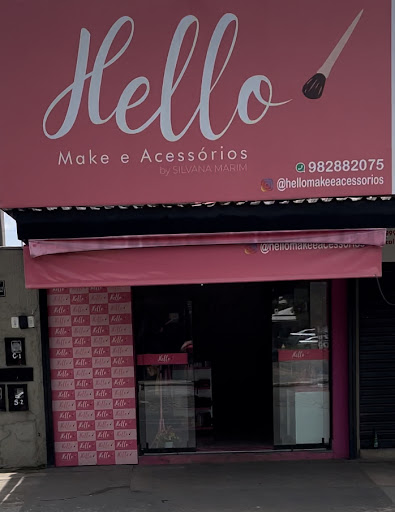 Logo da empresa - Hello Make e Acessórios
