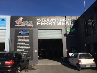 A Grade Automotive / Auto Super Shoppe Ferrymead