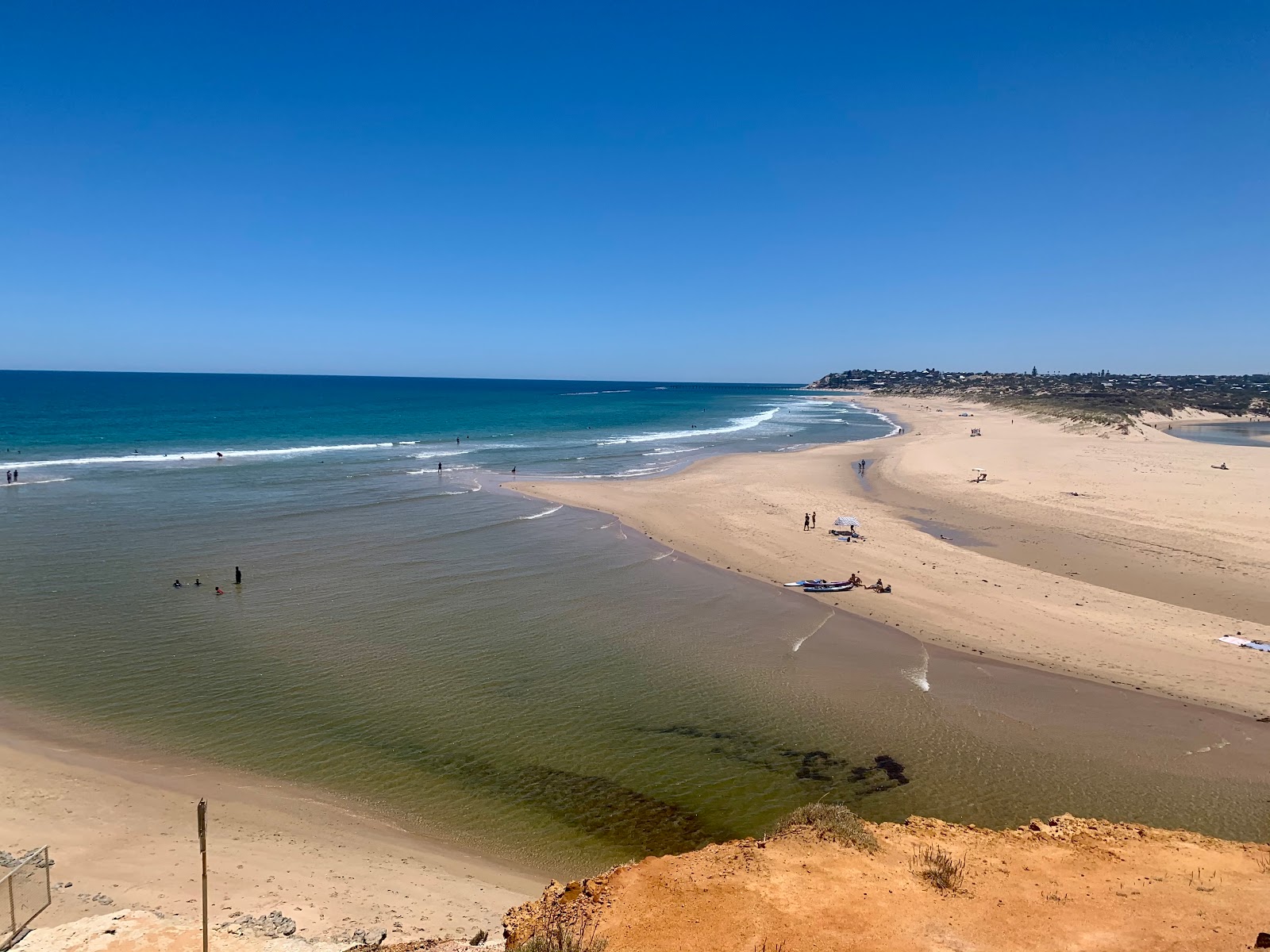 Southport Beach'in fotoğrafı ve yerleşim