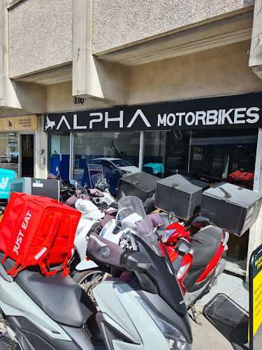 ALPHA MOTORBIKES LIMITED - Motorcycle dealer