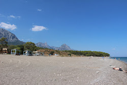 Photo de Kemer Halk Plaji III avec rivage droit, long