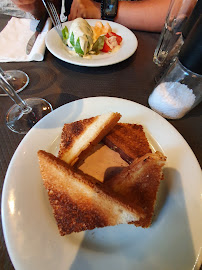 Pain grillé du Restaurant français Restaurant Jardin Notre-Dame à Paris - n°2