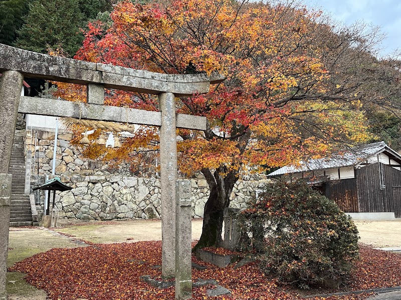 七面大明神