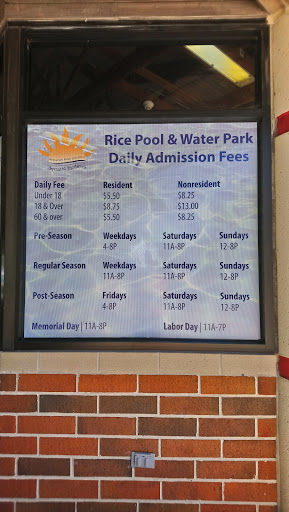 Water Park «Rice Pool & Water Park», reviews and photos, 1777 Blanchard St, Wheaton, IL 60189, USA