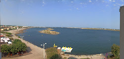 Foto von Plage du Grazel mit lange, gerade küste