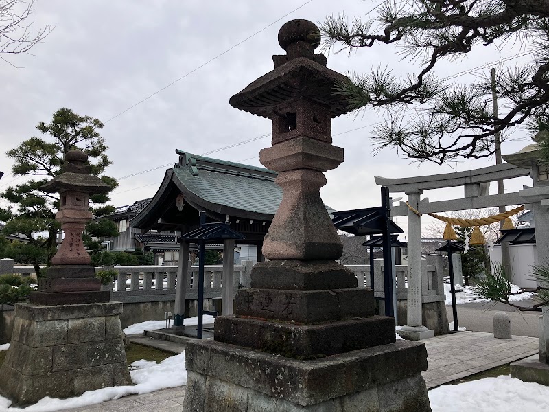 豊明湊八幡神社