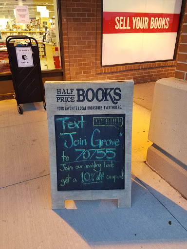 Book Store «Half Price Books», reviews and photos, 1328 Butterfield Rd, Downers Grove, IL 60515, USA