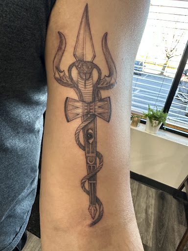Explore awesome tattoo ideas for men, creative tattoo ideas in Sykesville, available at Foxwood Tattoo Collective