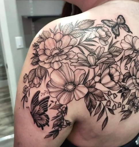 Explore scientific tattoo ideas, creative tattoo ideas in Vancouver, available at Studio X Tattoos & Piercings