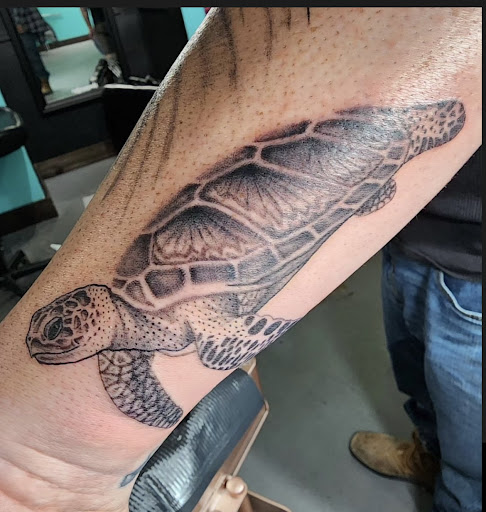 Explore y2k tattoo ideas, creative tattoo ideas in Buckeye, available at Irie Art in Ink