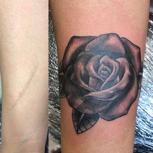 Tattoo Shop «Not Of This World Tattoo & Piercing», reviews and photos, 980 Main St, Stone Mountain, GA 30083, USA