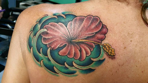 Tattoo Shop «Galveston Tattoo Company», reviews and photos, 4716 Fort Crockett Blvd, Galveston, TX 77551, USA