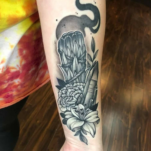 Explore san francisco 49ers tattoo ideas, creative tattoo ideas in Dubuque, available at The Crows Nest