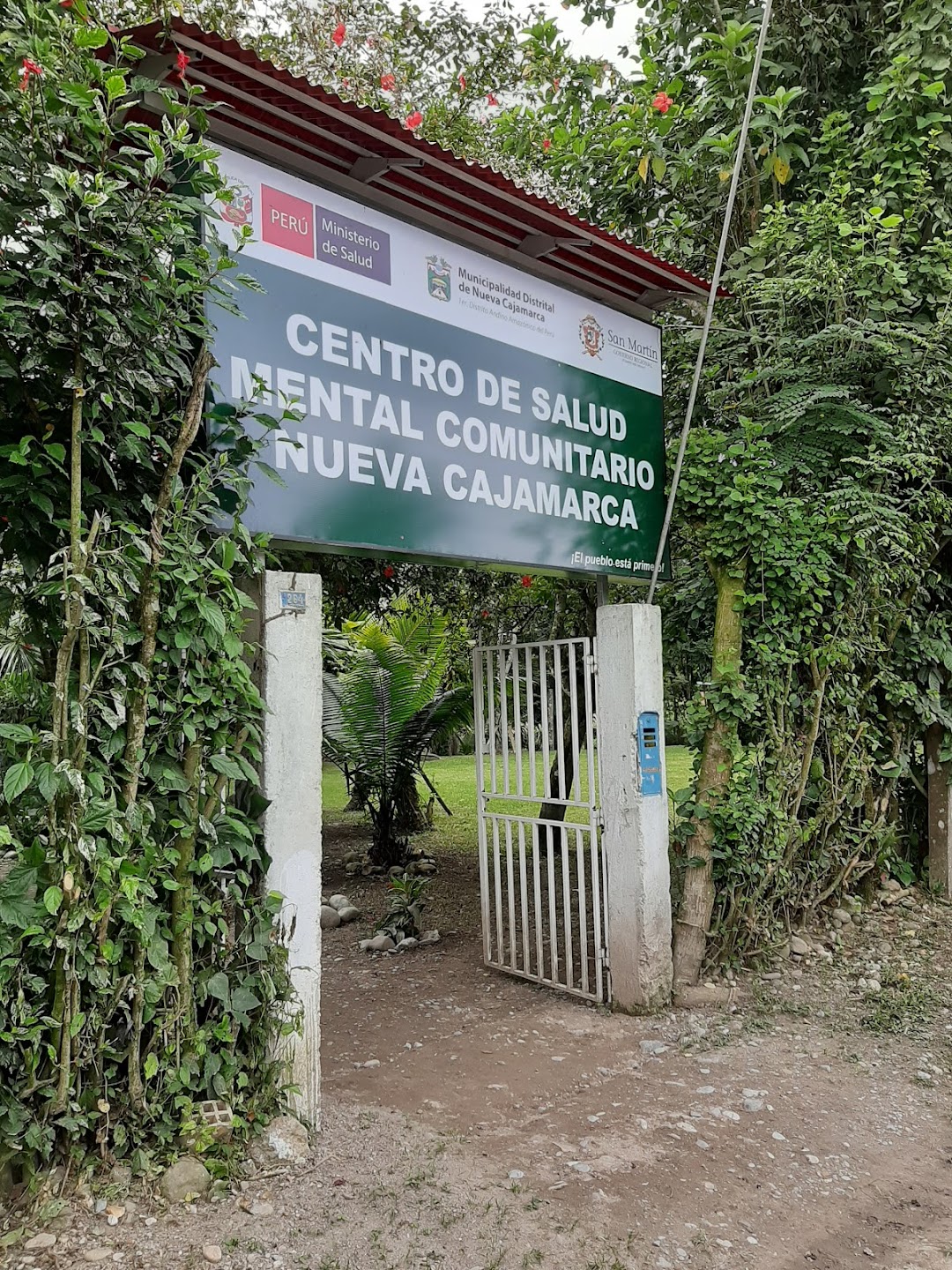 Centro de Salud Mental Comunitario Nueva Cajamarca