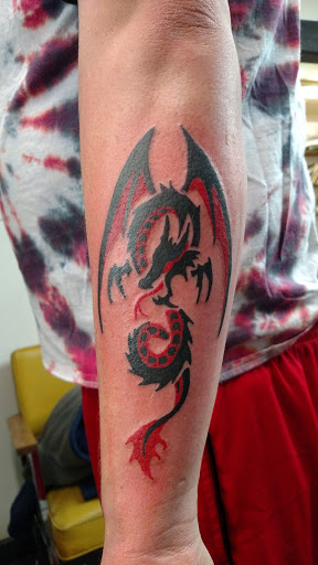 Tattoo Shop «Blazing Angel Tattoo Studio», reviews and photos, 57 E Independence St, Shamokin, PA 17872, USA