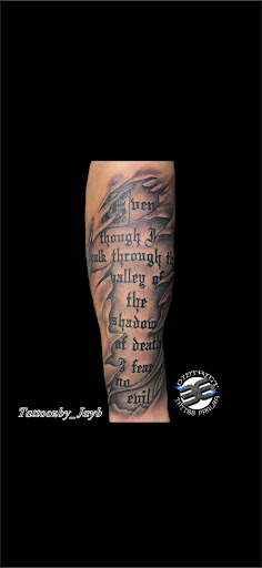 Explore ghostemane tattoo ideas, creative tattoo ideas in Passaic, available at District 36 Tattoo Parlor