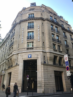 Propriétés Le Figaro à Paris