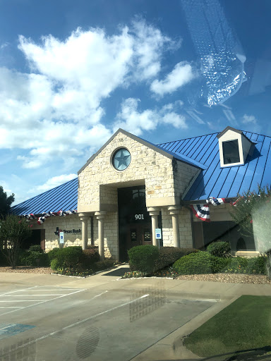 Texas Bank Financial in Weatherford, Texas