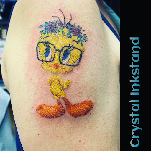 Explore black light tattoo ideas, creative tattoo ideas in Puyallup, available at Inkstaind Tattoo Studio