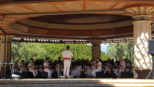 State Park Stage Royal Hawaiian Band