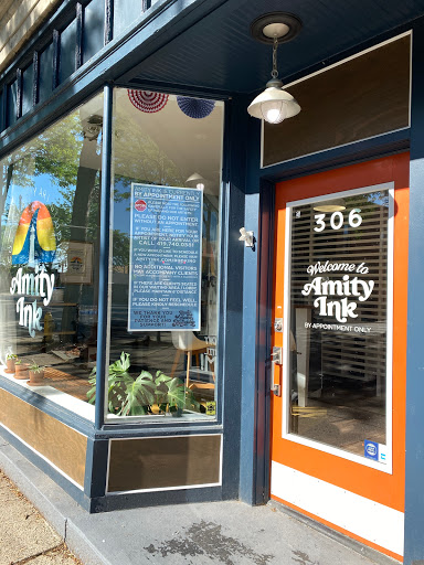 Explore horseshoe tattoo ideas, creative tattoo ideas in Maumee, available at Amity Ink