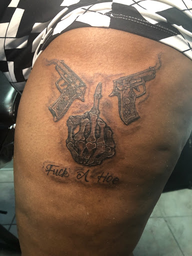 Tattoo Shop «Infamous Tattoos», reviews and photos, 5330 Old National Hwy, College Park, GA 30349, USA