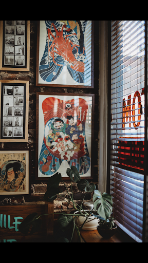 Explore james tattoo ideas, creative tattoo ideas in Richmond, available at Civilization Tattoo