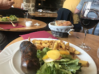 Plats et boissons du Restaurant de spécialités à base de poisson-pêcheur Le Goëland à Le Palais - n°10