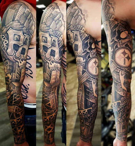 Tattoo Shop «Black Star Tattoo», reviews and photos, 533 Broad Ave, Belle Vernon, PA 15012, USA