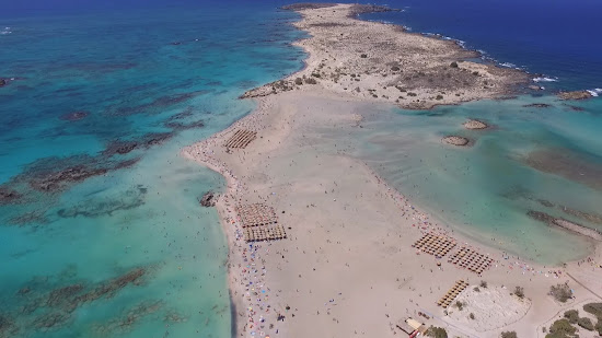 Elafonissi Strand