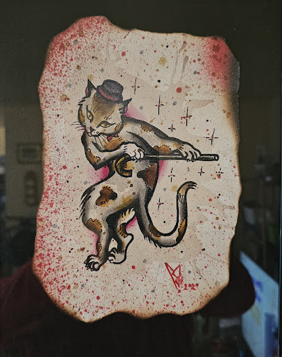 Explore strange tattoo ideas, creative tattoo ideas in Dunellen, available at Staysharpink