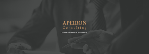 Apeiron Consulting - Finanse firm. Inne podejście.
