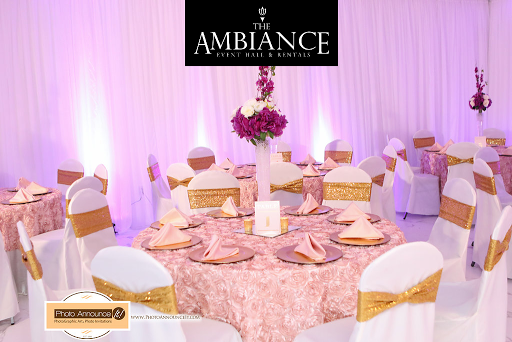 Event Venue «Ambiance Event Hall & Rentals - Venue», reviews and photos, 2480 E Bay Dr #10, Largo, FL 33771, USA
