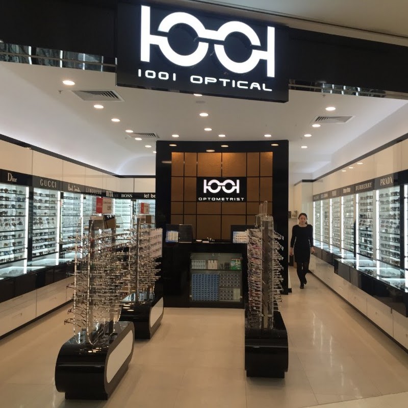1001 Optical - Optometrist World Square