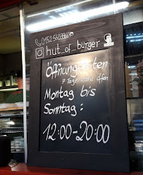HOBS Hut of Burger à Stuttgart menu
