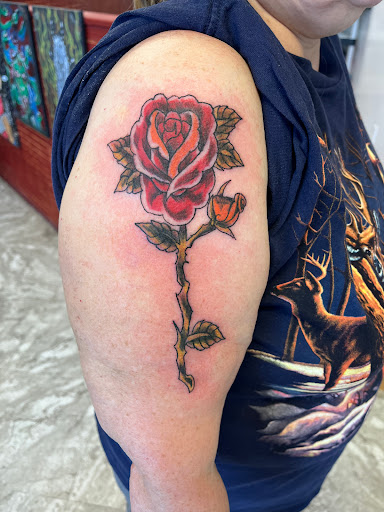 Explore small disney tattoo ideas, creative tattoo ideas in Seymour, available at American Gypsy Tattoo Corp.